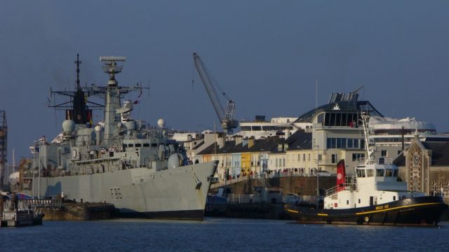 HMS Campbeltown - Saint Nazaire - 18 septembre 2008 (1).JPG